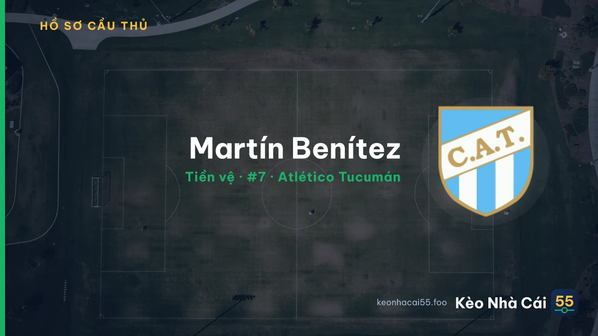 Martín Benítez — Atlético Tucumán