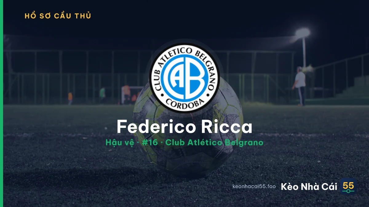 Federico Ricca — Club Atlético Belgrano