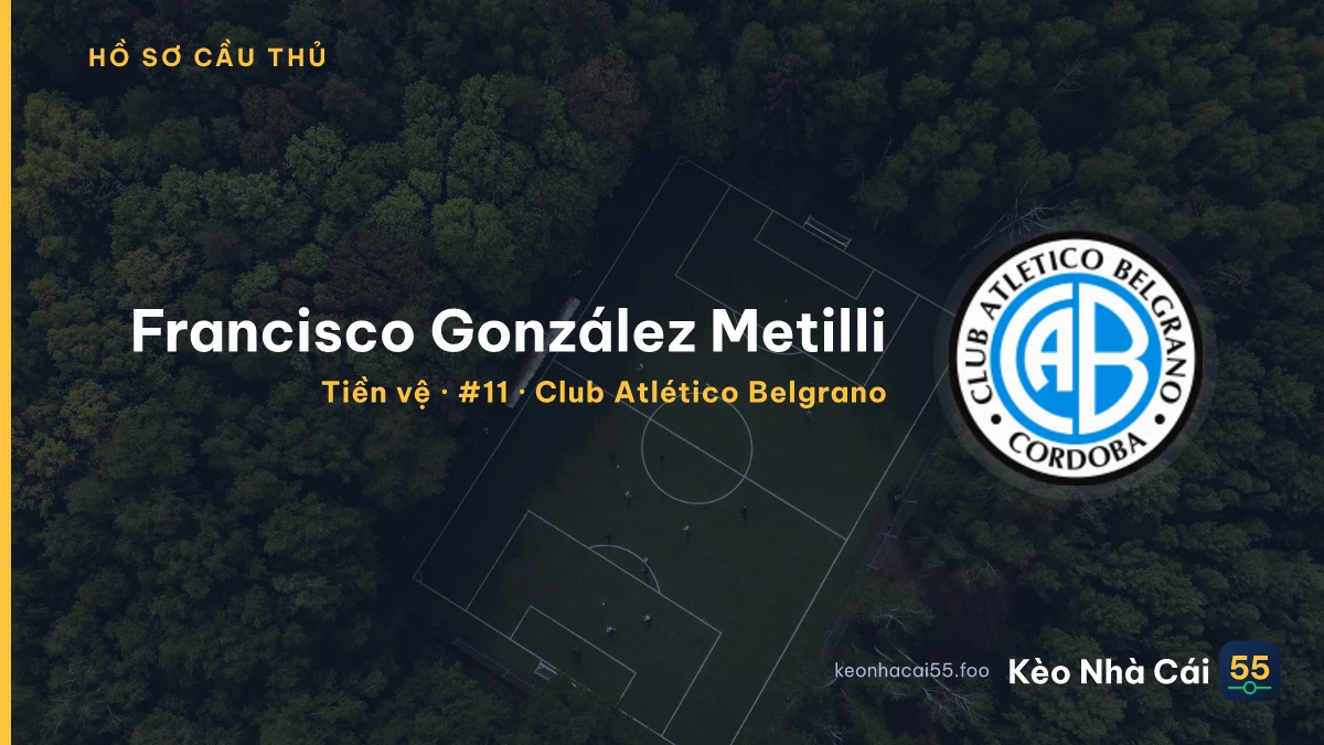 Francisco González Metilli — Club Atlético Belgrano