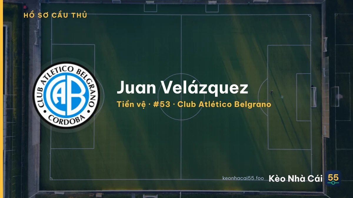 Juan Velázquez — Club Atlético Belgrano