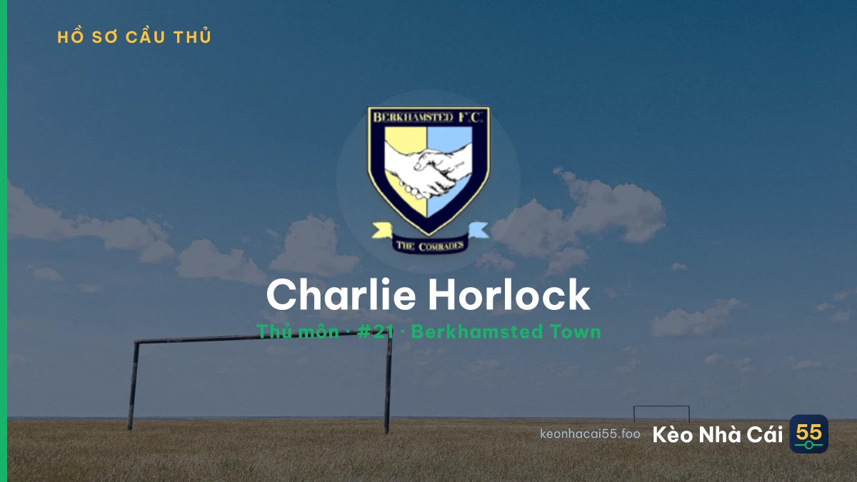 Charlie Horlock — Berkhamsted Town