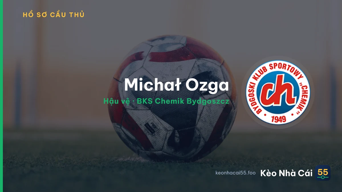Michał Ozga — BKS Chemik Bydgoszcz