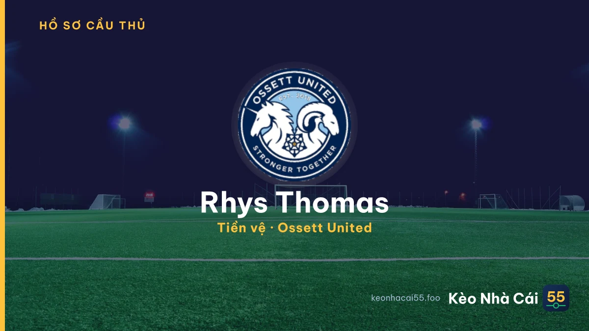 Rhys Thomas — Ossett United