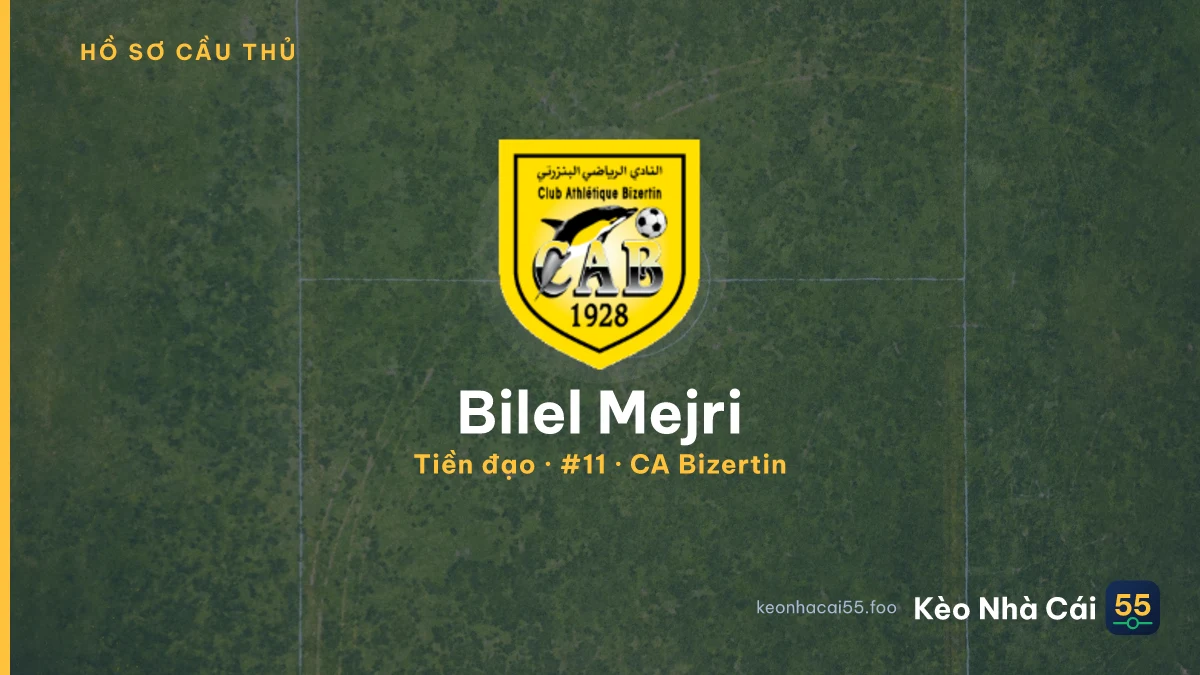Bilel Mejri — CA Bizertin