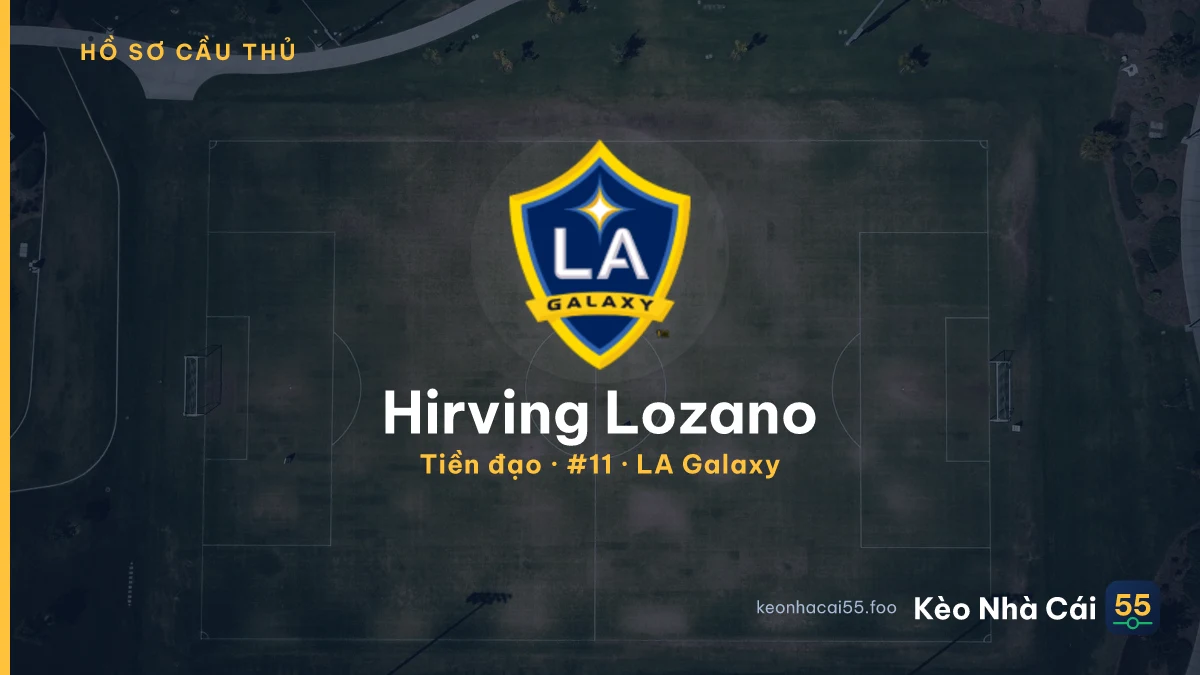 Hirving Lozano — LA Galaxy