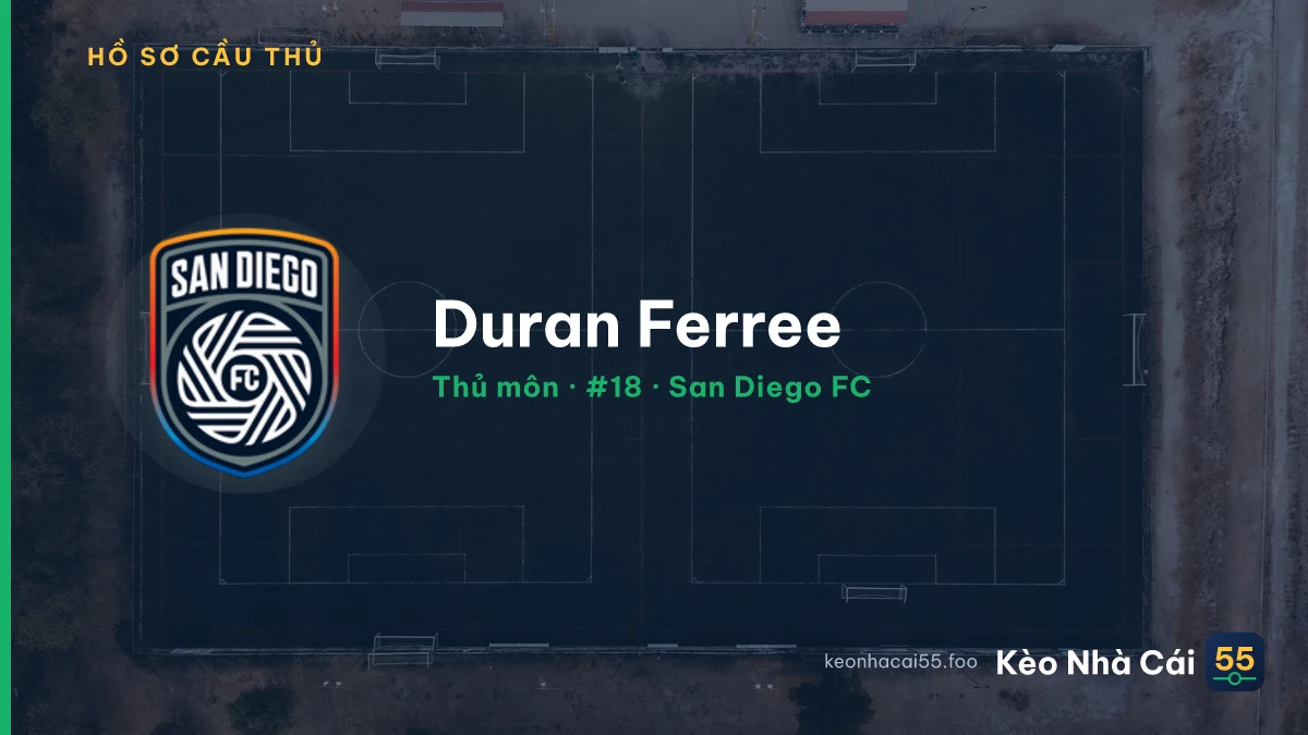 Duran Ferree — San Diego FC