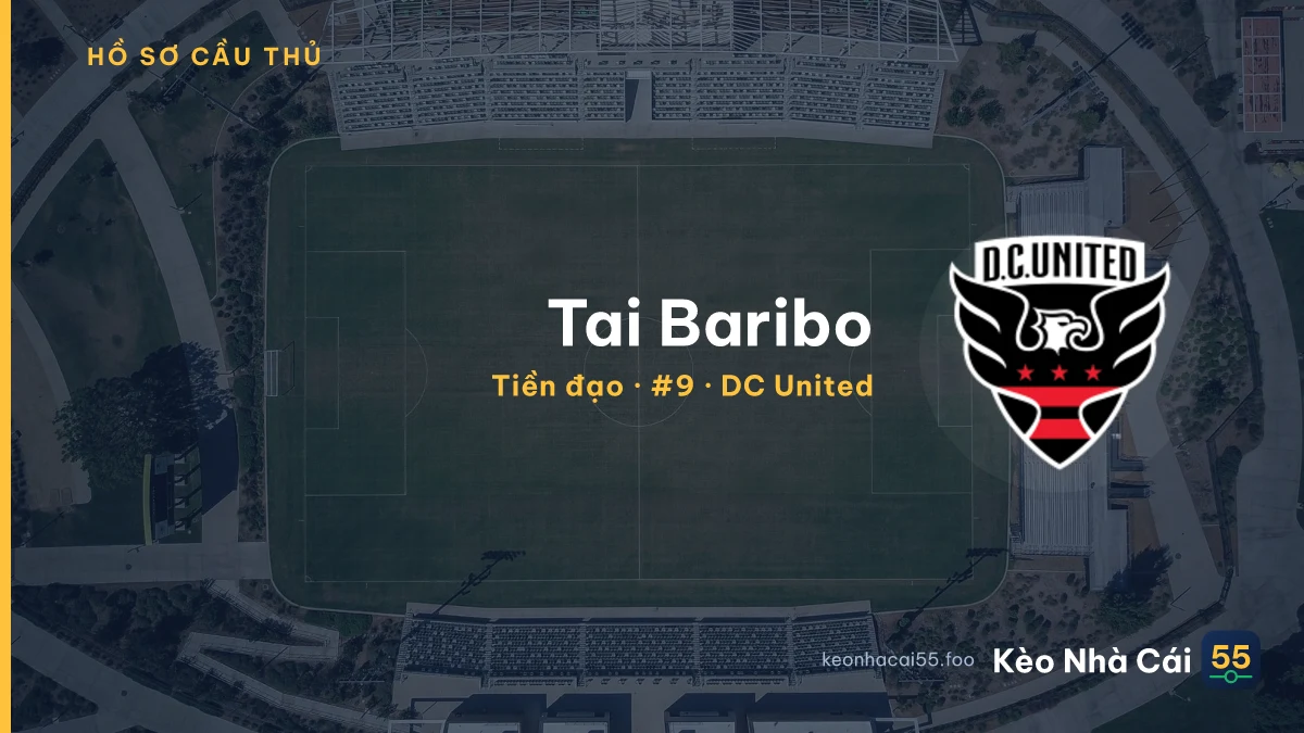 Tai Baribo — DC United