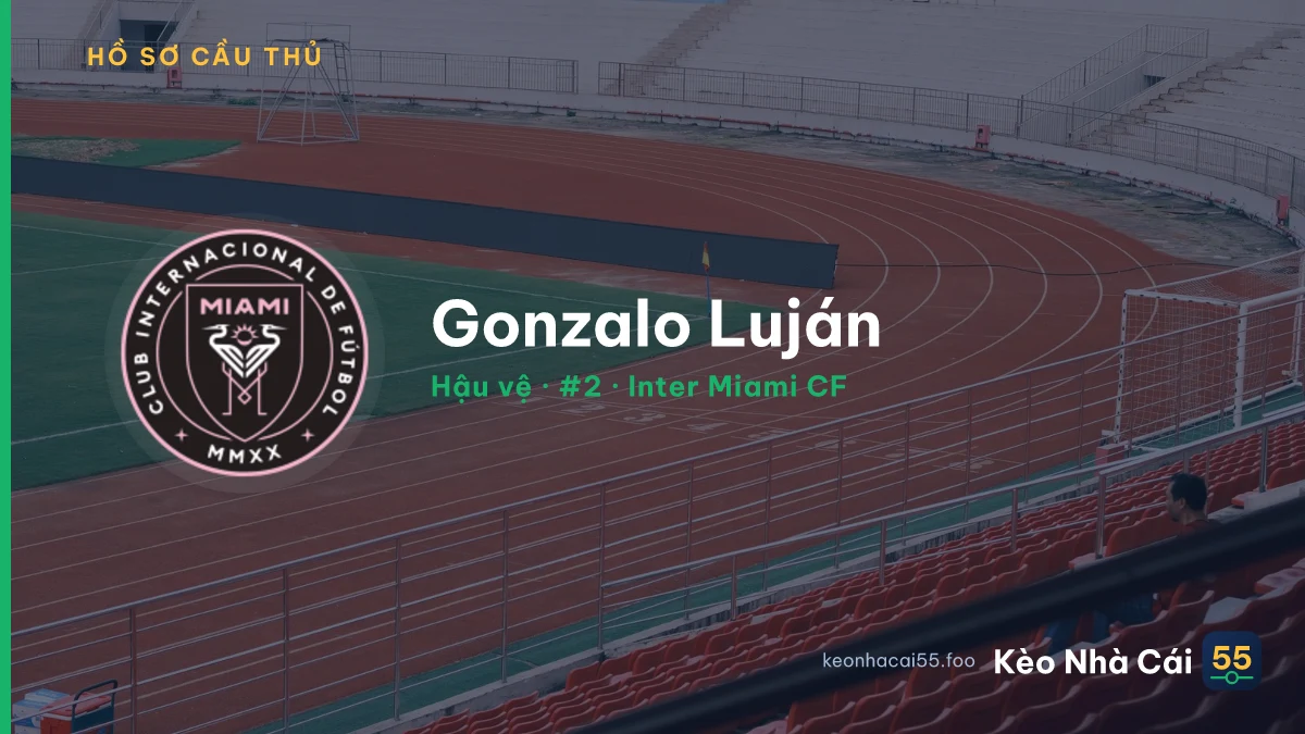 Gonzalo Luján — Inter Miami CF