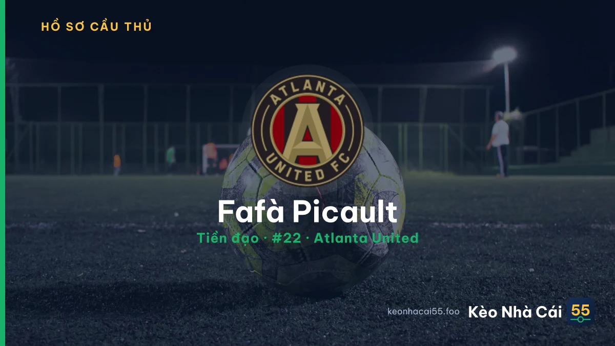 Fafà Picault — Atlanta United