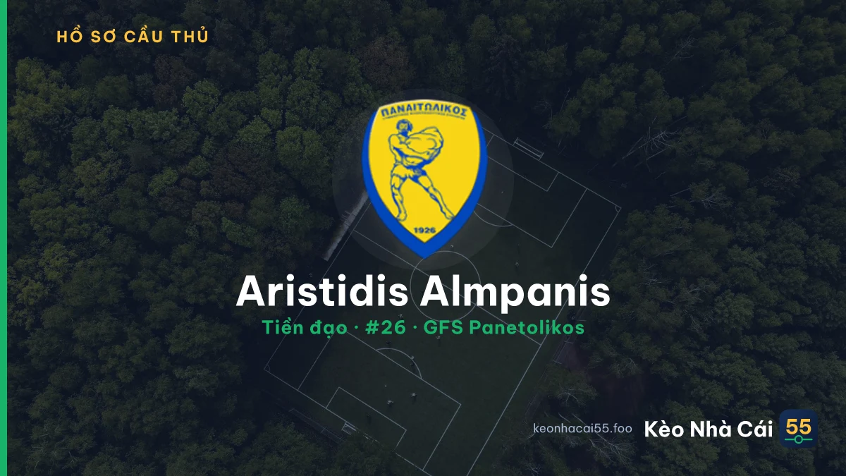 Aristidis Almpanis — GFS Panetolikos