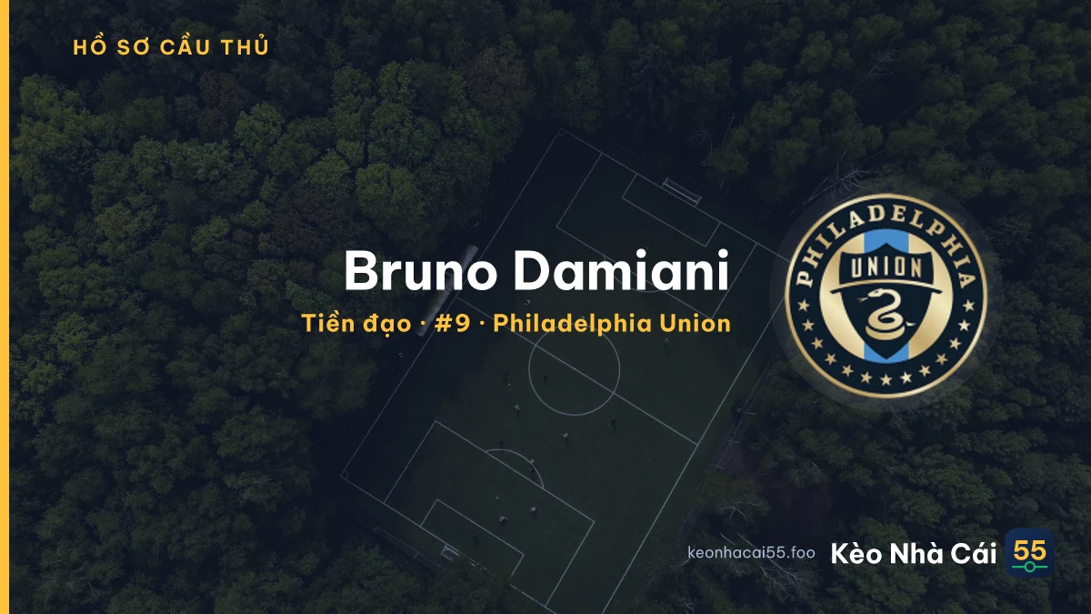Bruno Damiani — Philadelphia Union