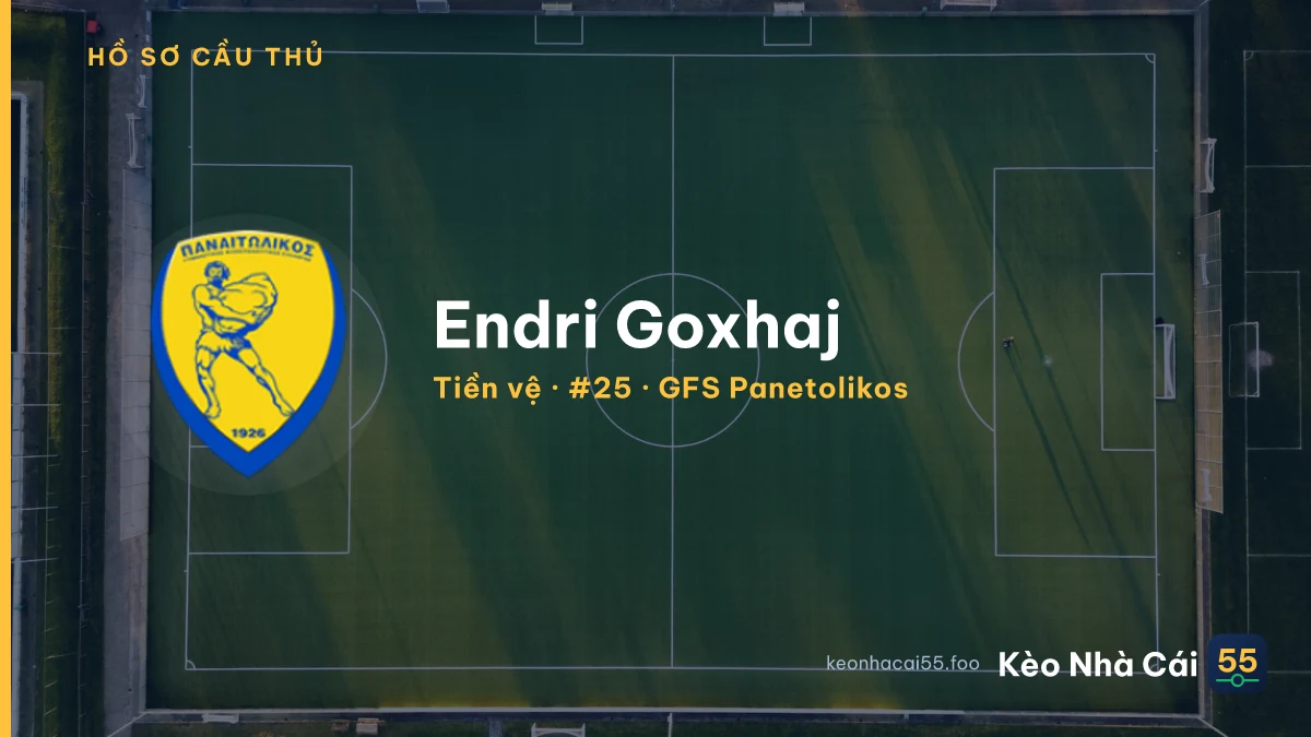 Endri Goxhaj — GFS Panetolikos