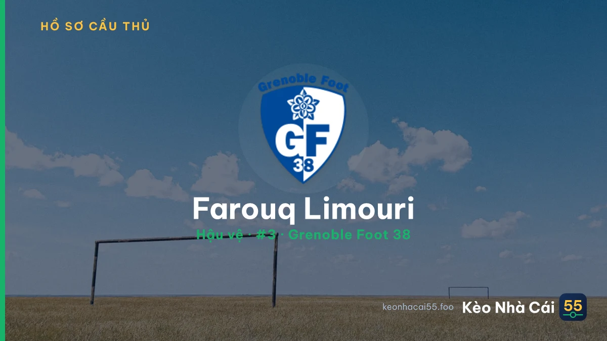 Farouq Limouri — Grenoble Foot 38