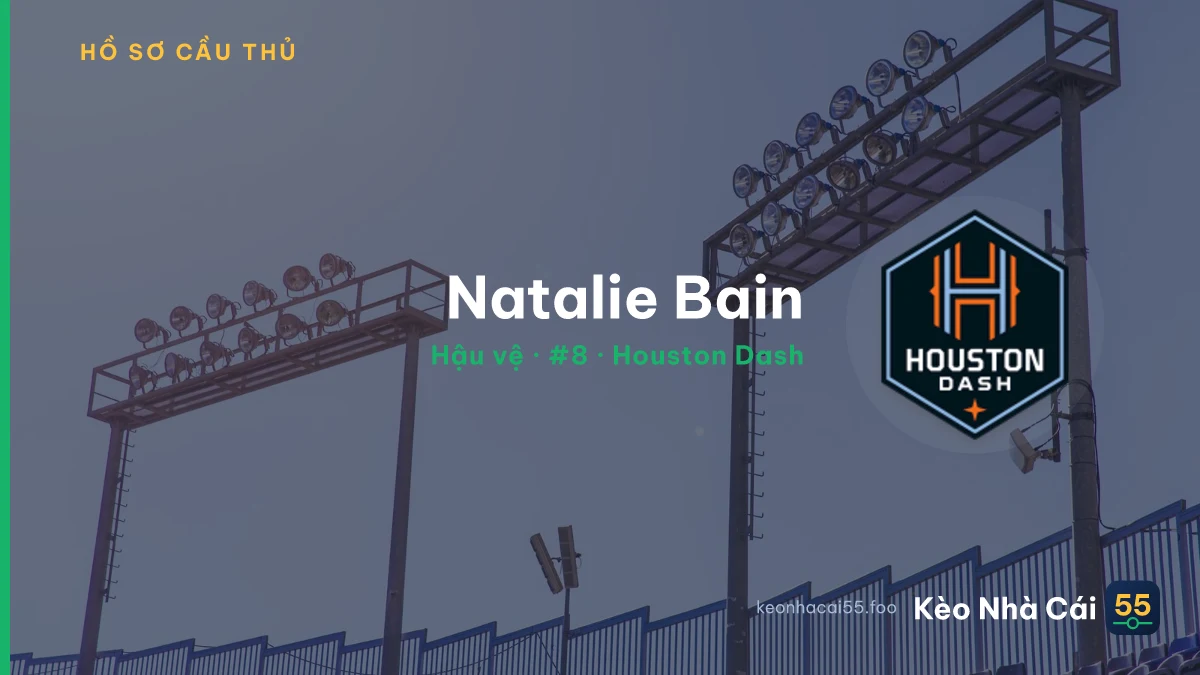 Natalie Bain — Houston Dash