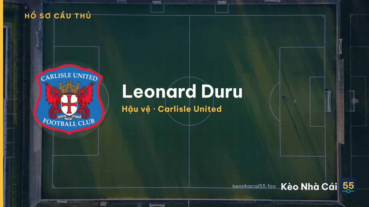 Leonard Duru — Carlisle United