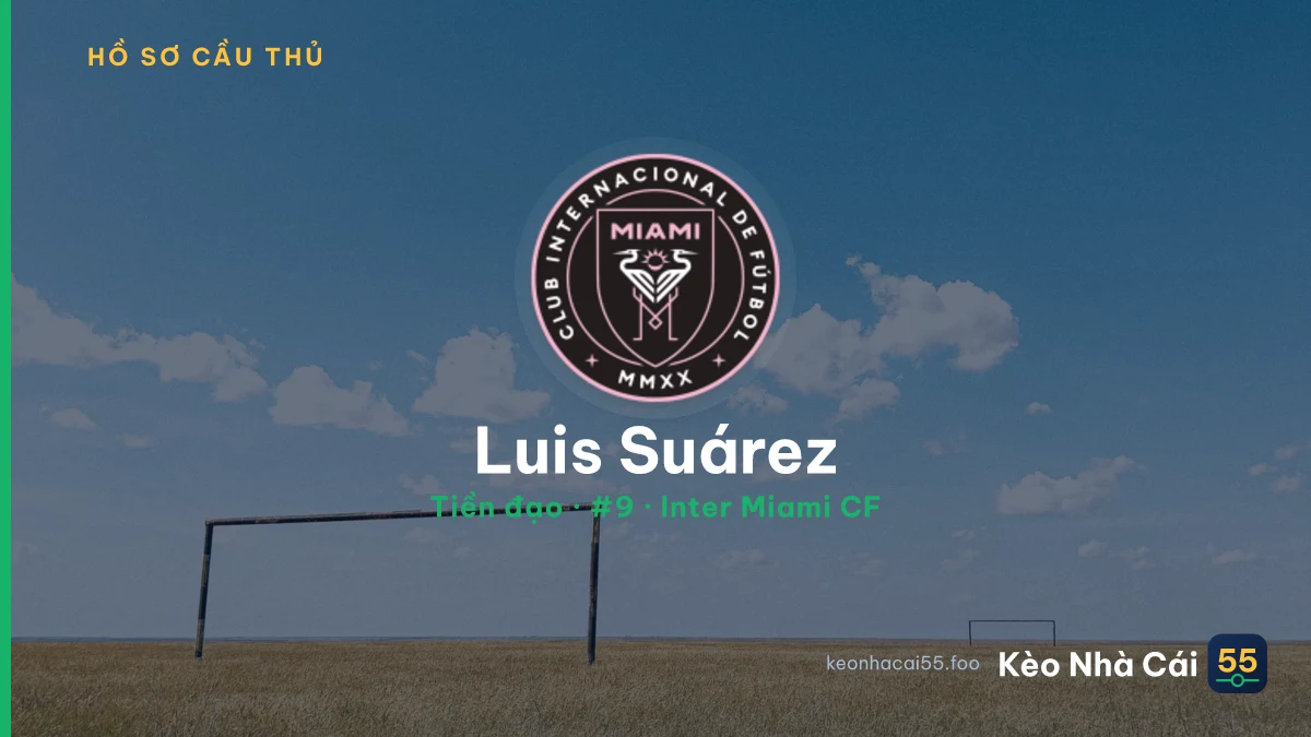 Luis Suárez — Inter Miami CF