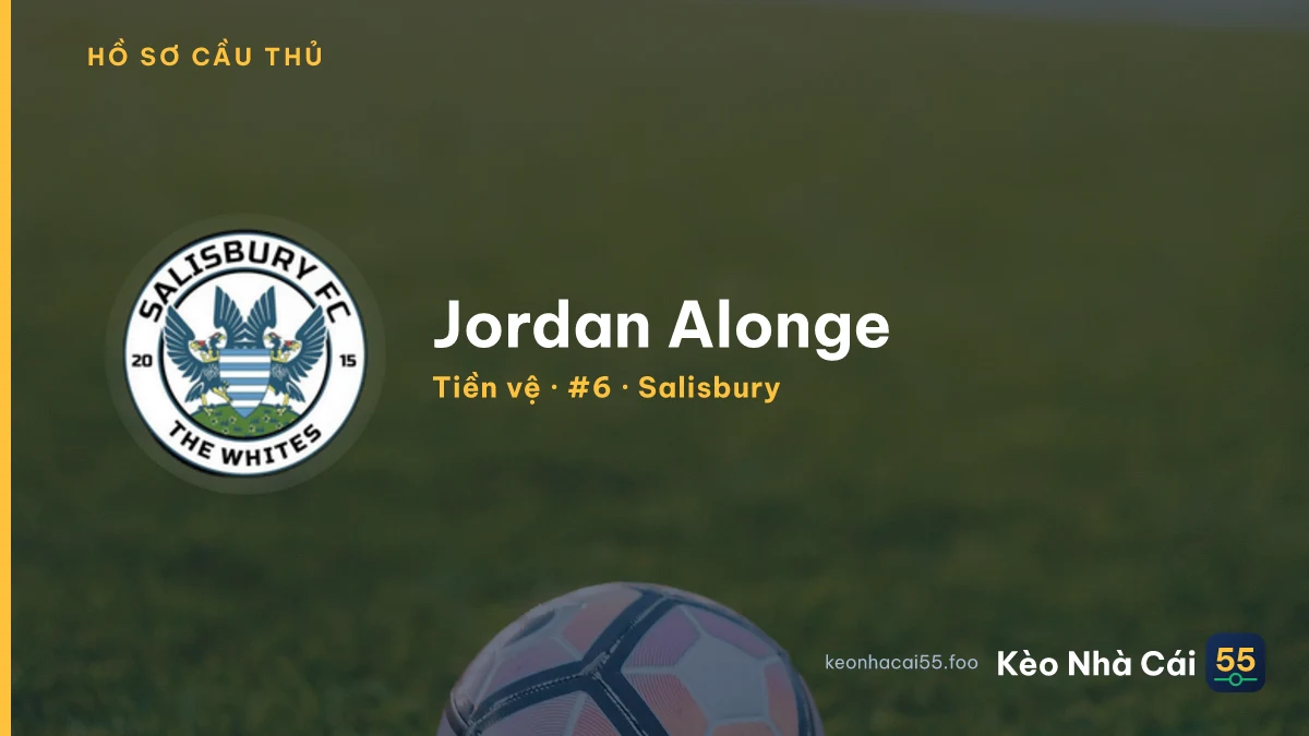 Jordan Alonge — Salisbury