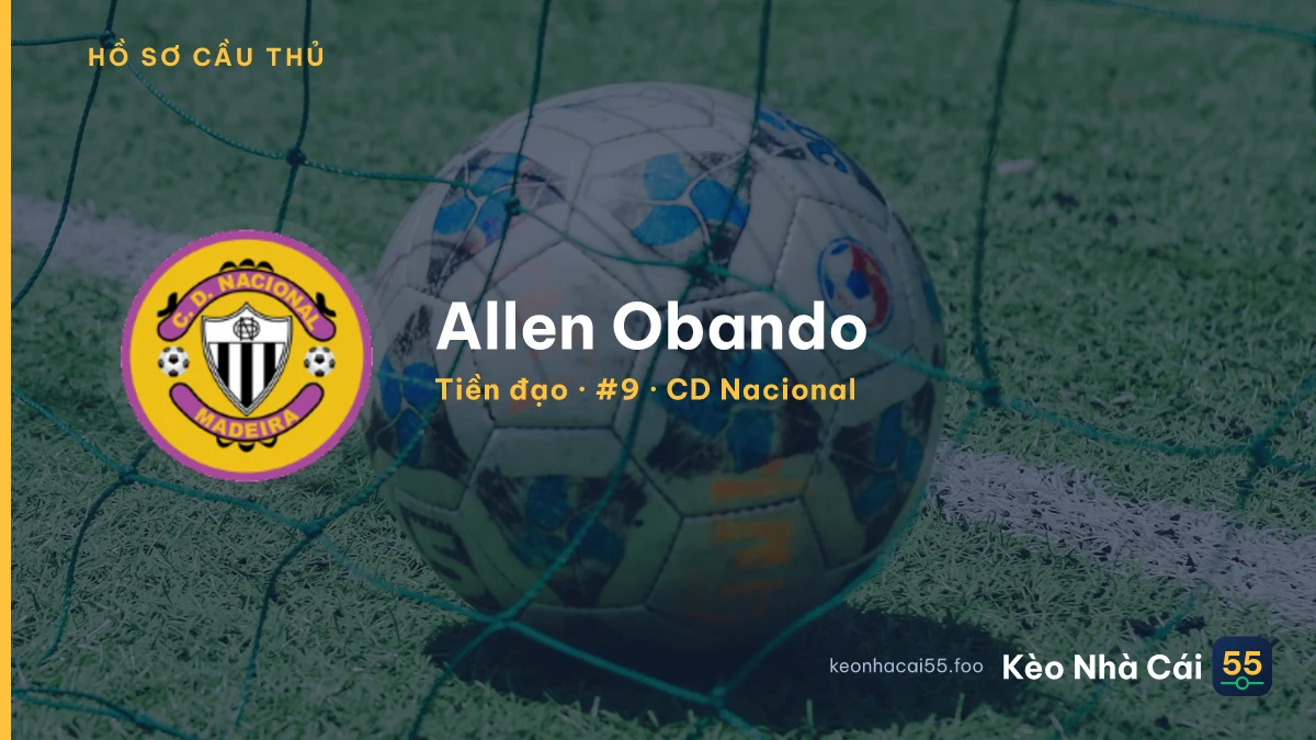 Allen Obando — CD Nacional