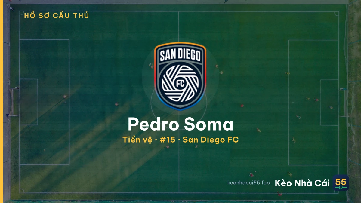 Pedro Soma — San Diego FC