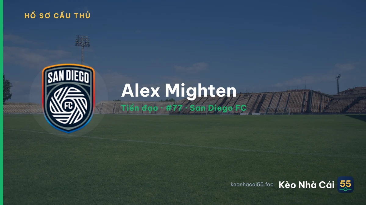 Alex Mighten — San Diego FC
