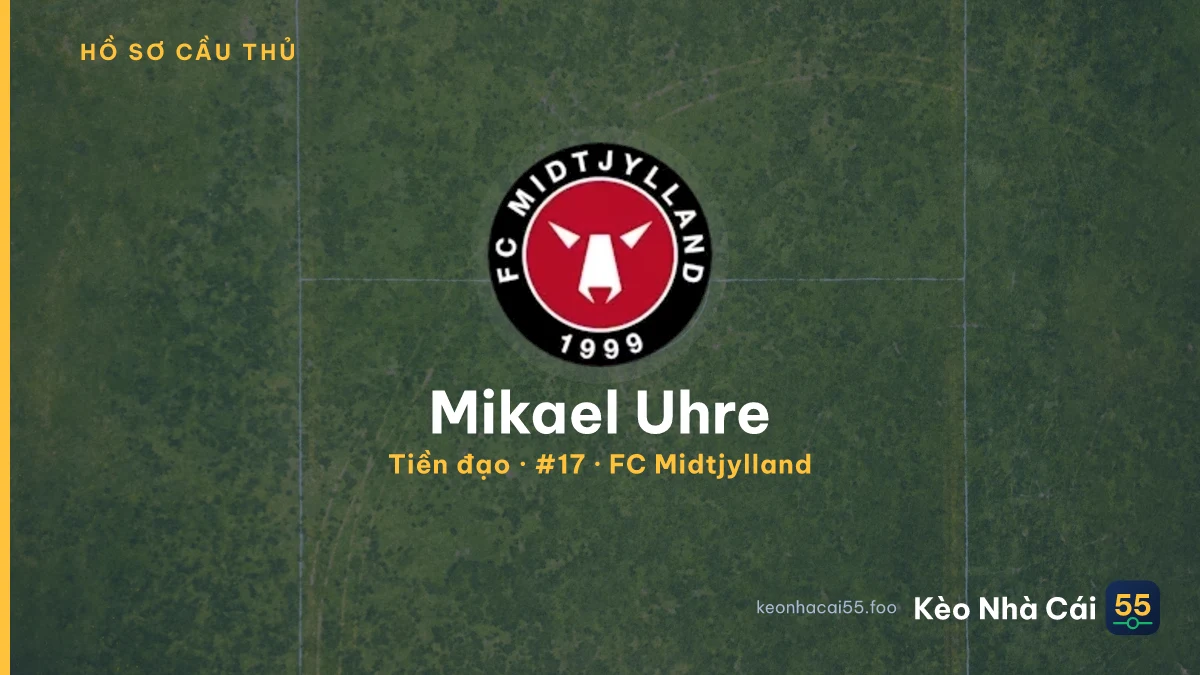 Mikael Uhre — FC Midtjylland