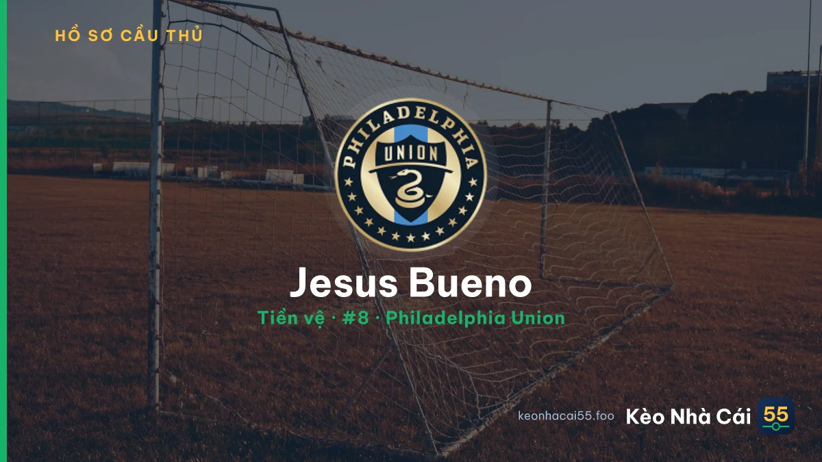 Jesus Bueno — Philadelphia Union