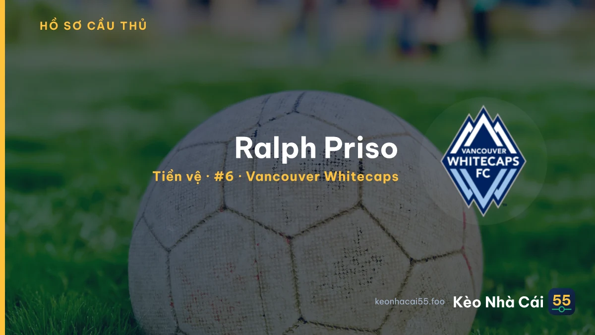 Ralph Priso — Vancouver Whitecaps