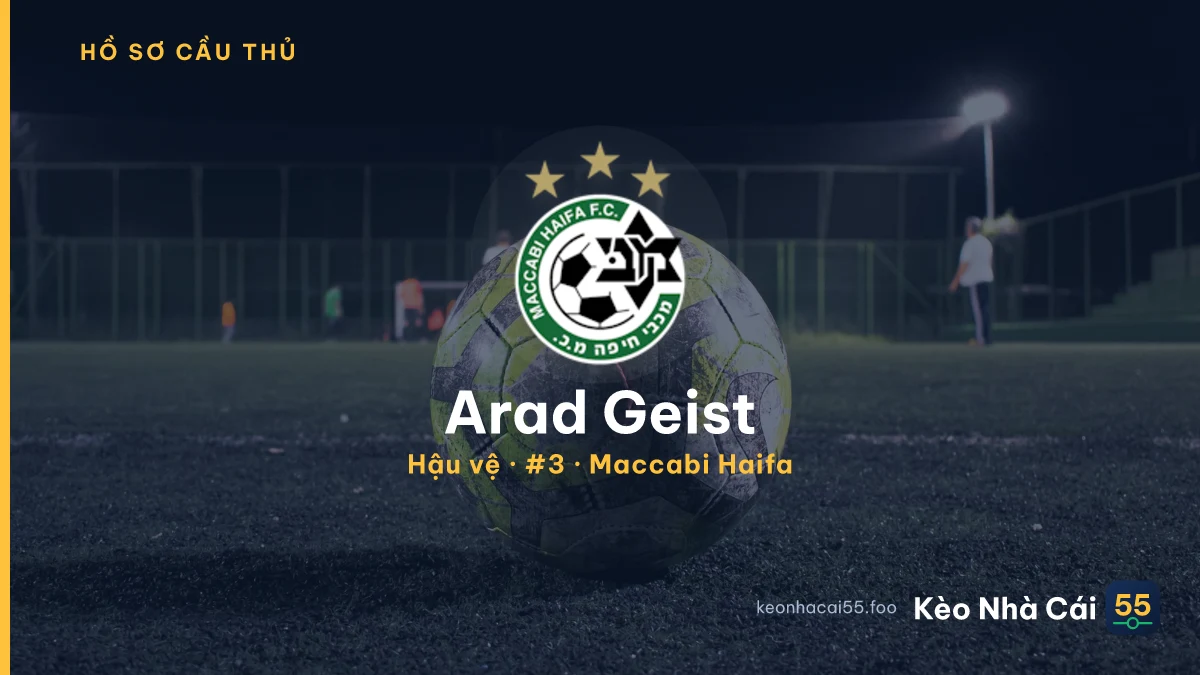 Arad Geist — Maccabi Haifa