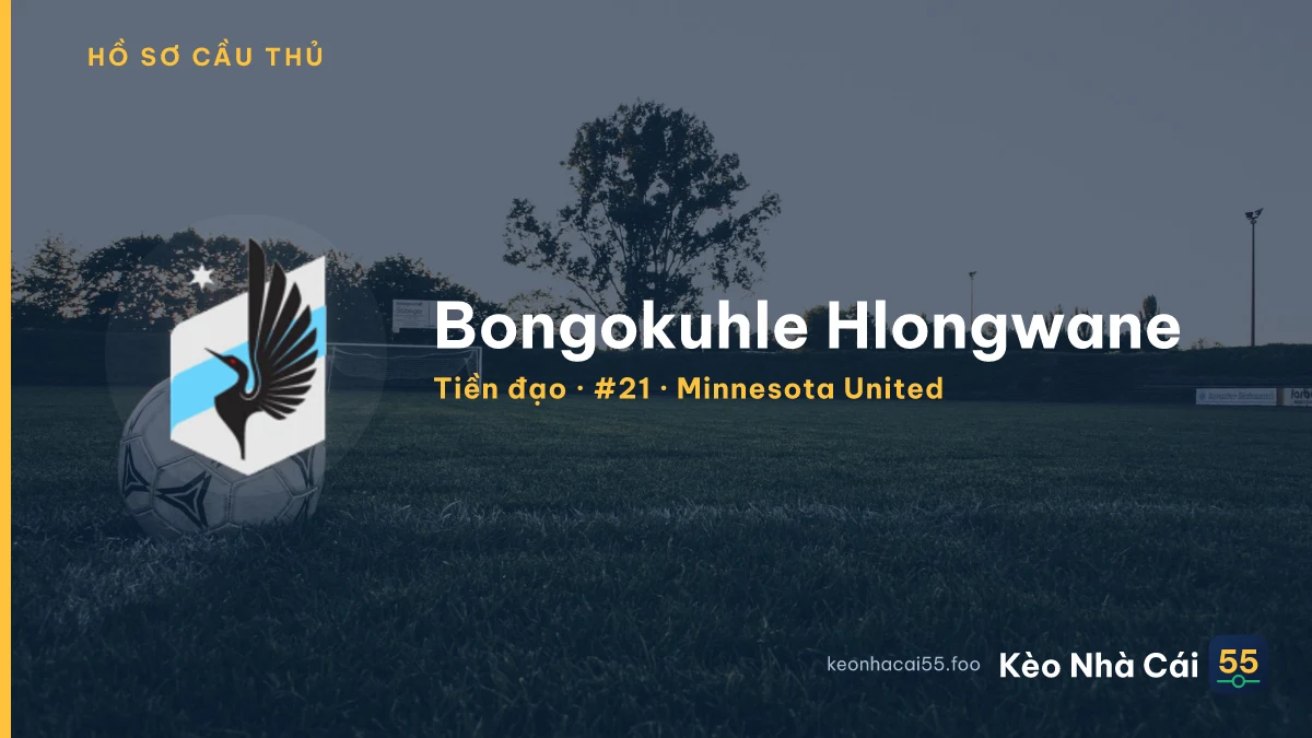 Bongokuhle Hlongwane — Minnesota United