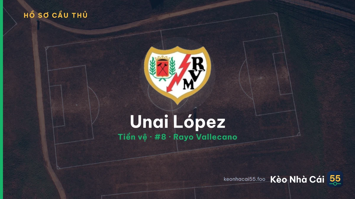 Unai López — Rayo Vallecano