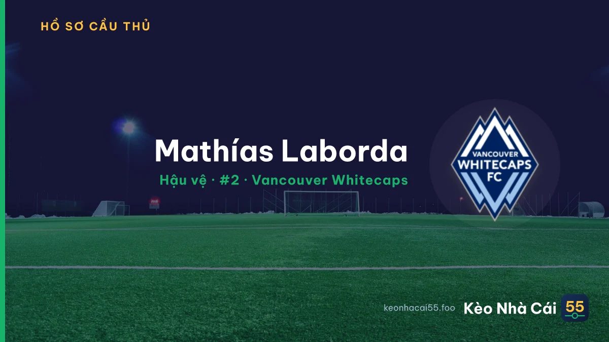 Mathías Laborda — Vancouver Whitecaps