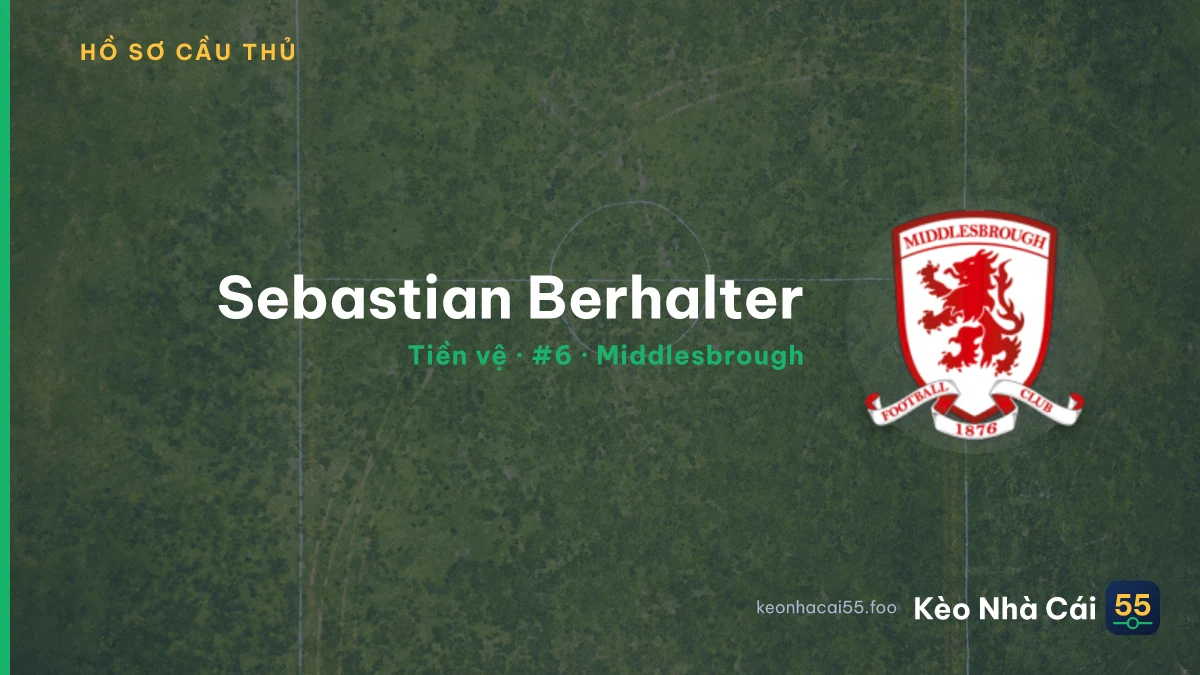 Sebastian Berhalter — Middlesbrough