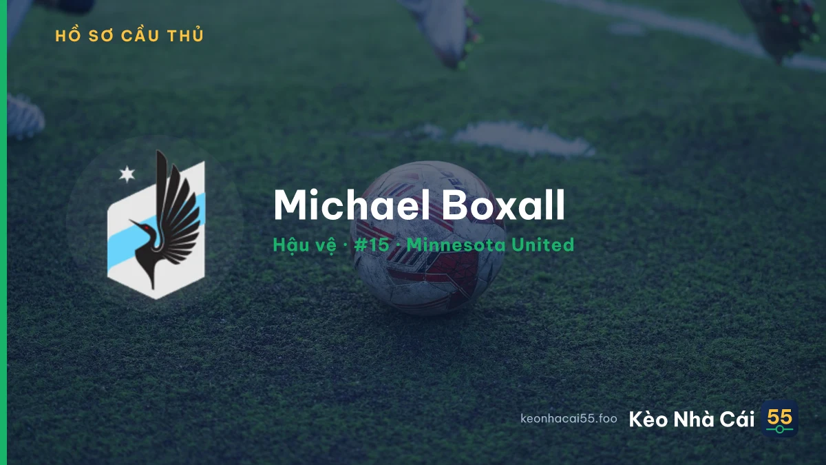 Michael Boxall — Minnesota United