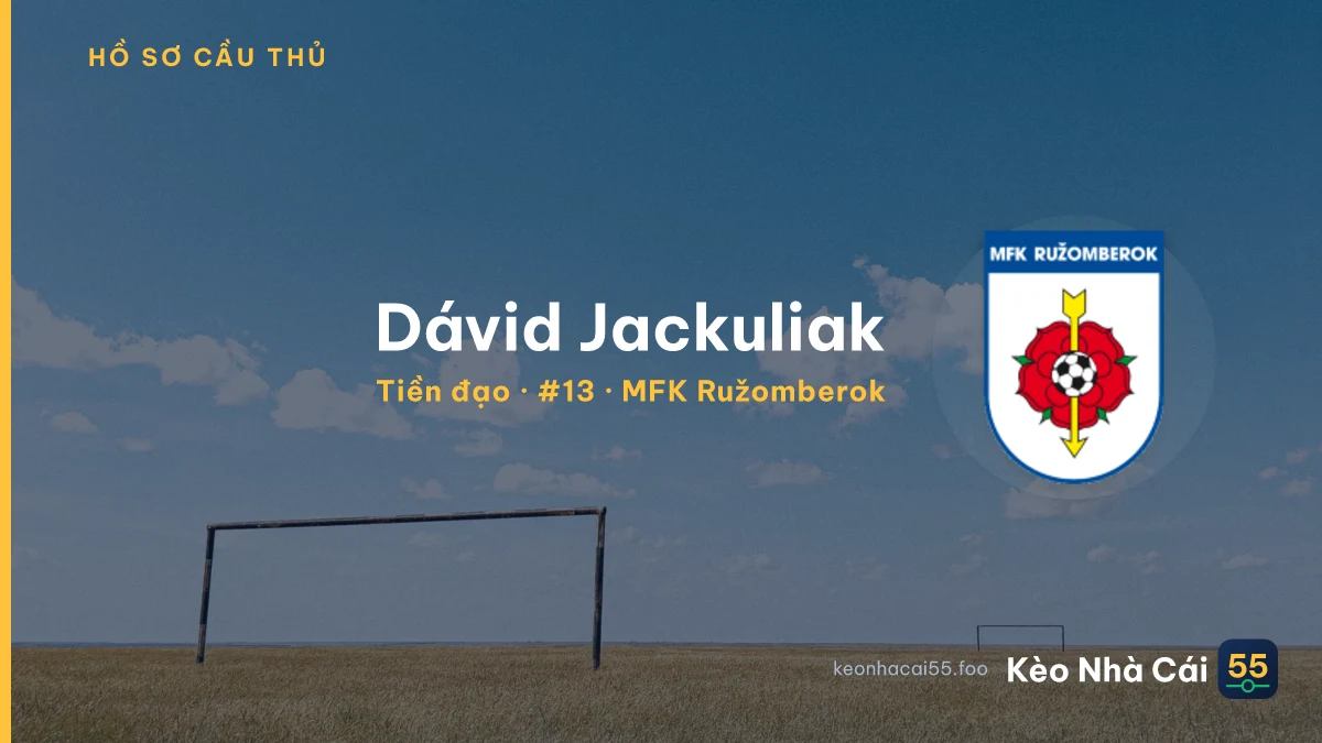 Dávid Jackuliak — MFK Ružomberok
