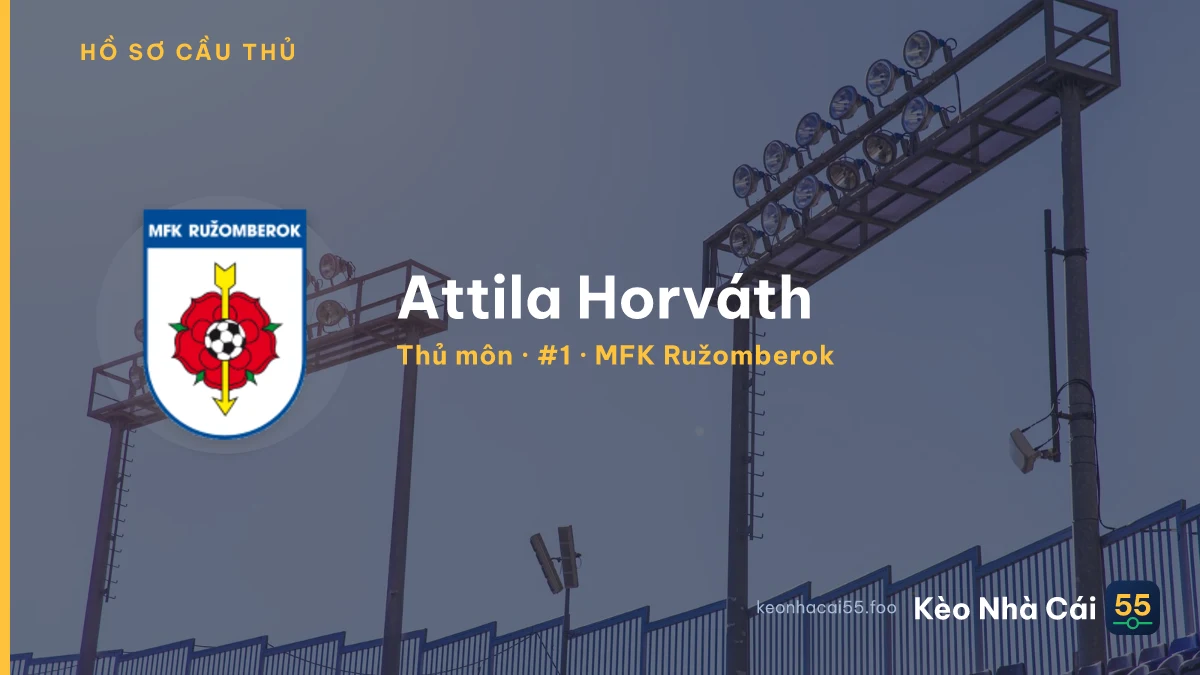 Attila Horváth — MFK Ružomberok