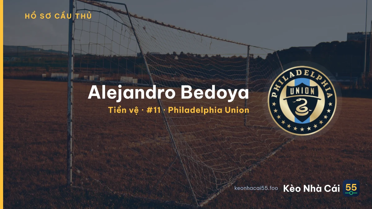 Alejandro Bedoya — Philadelphia Union