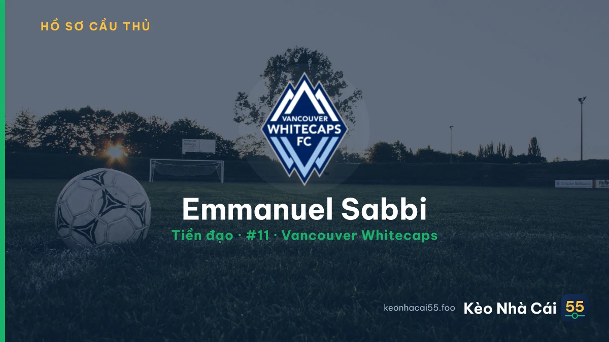 Emmanuel Sabbi — Vancouver Whitecaps