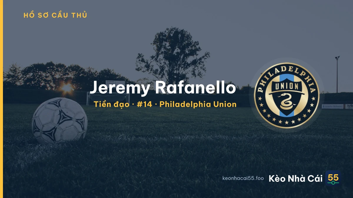 Jeremy Rafanello — Philadelphia Union