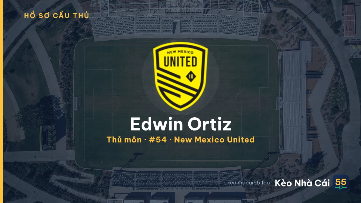 Edwin Ortiz — New Mexico United