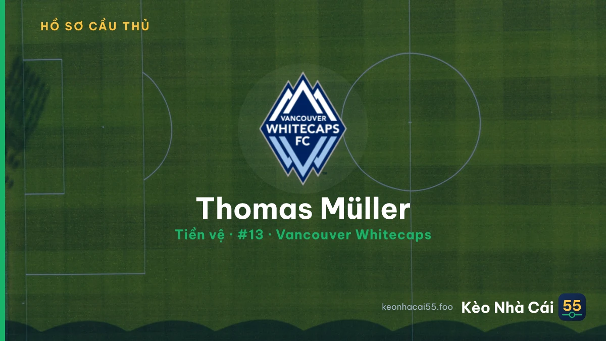 Thomas Müller — Vancouver Whitecaps