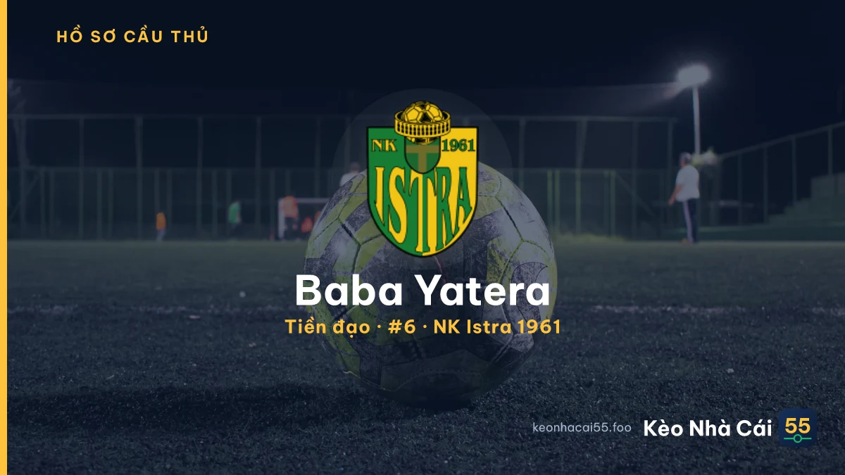 Baba Yatera — NK Istra 1961