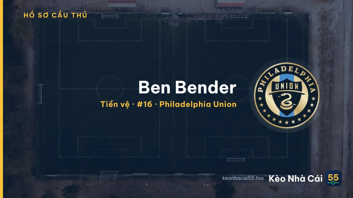Ben Bender — Philadelphia Union