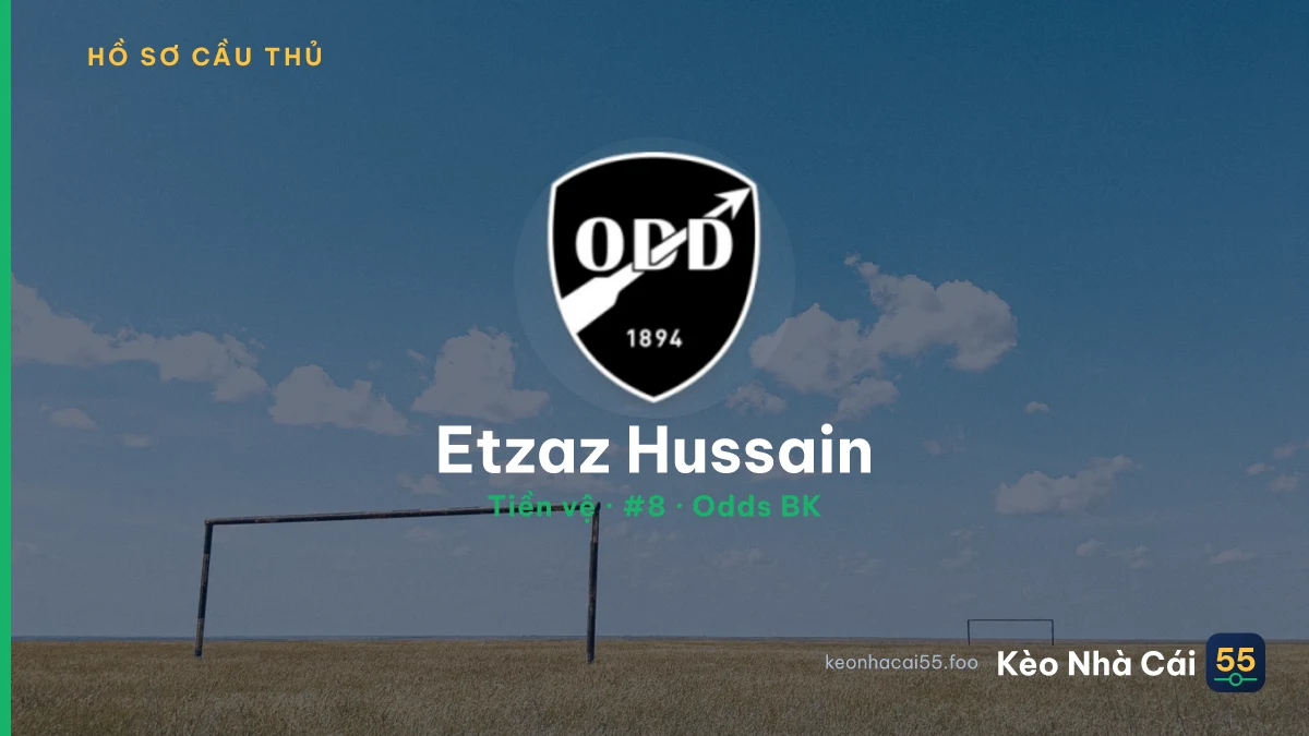 Etzaz Hussain — Odds BK