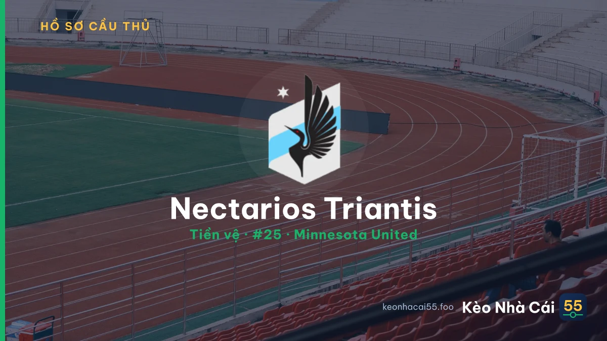 Nectarios Triantis — Minnesota United