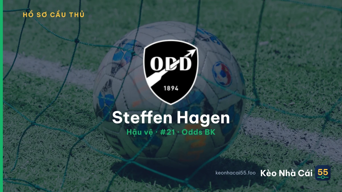 Steffen Hagen — Odds BK