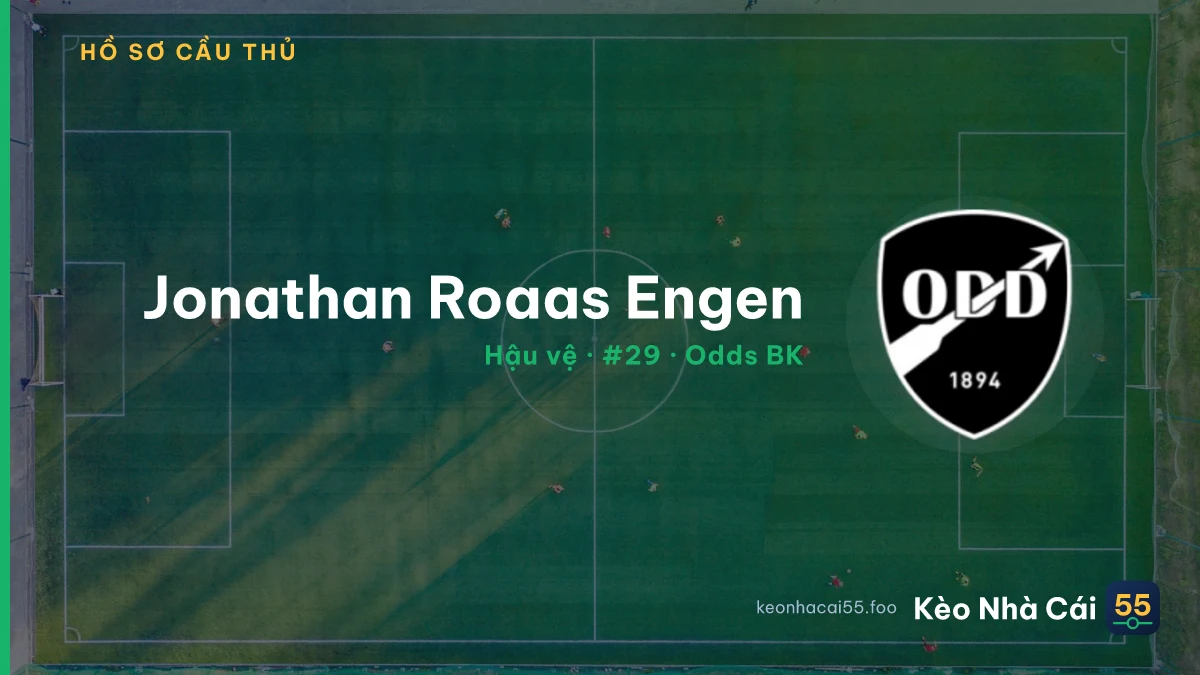 Jonathan Roaas Engen — Odds BK