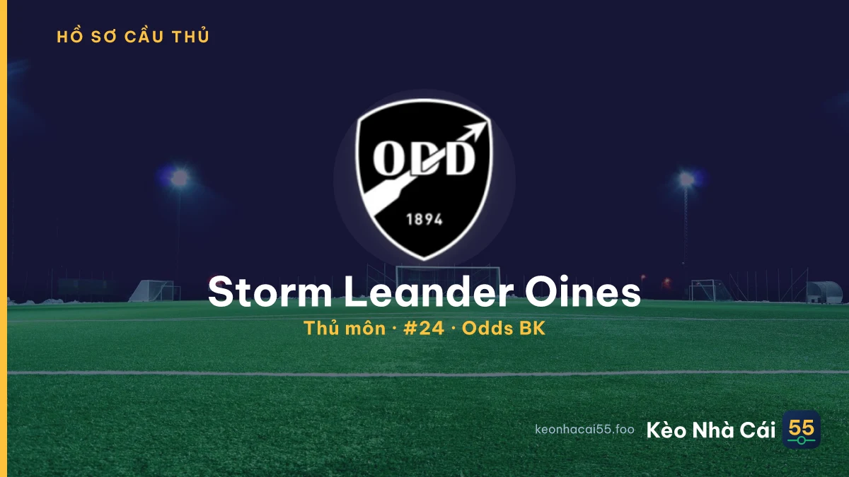Storm Leander Oines — Odds BK