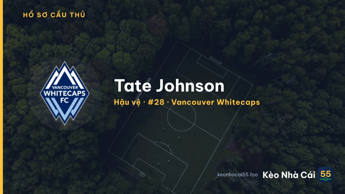 Tate Johnson — Vancouver Whitecaps