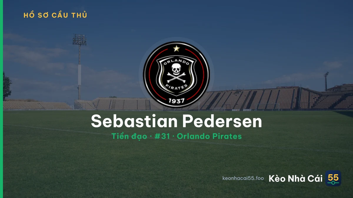Sebastian Pedersen — Orlando Pirates