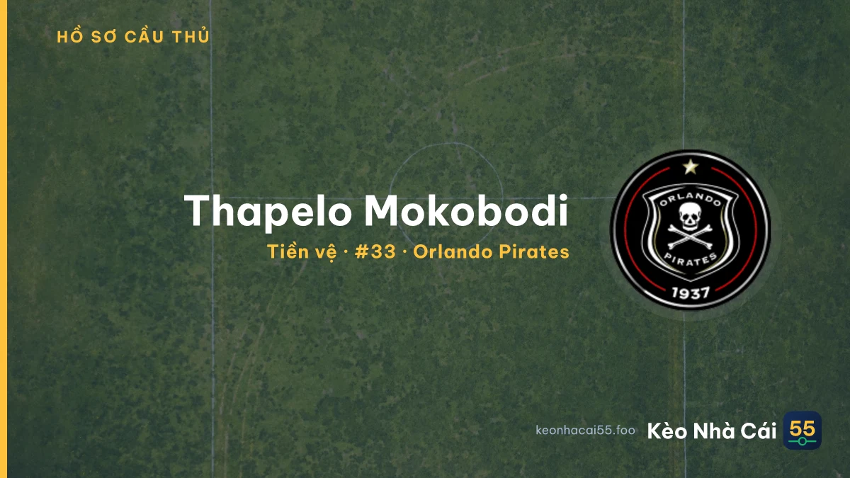 Thapelo Mokobodi — Orlando Pirates